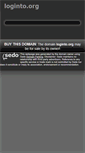 Mobile Screenshot of loginto.org